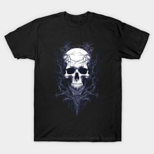 skull and roots T-Shirt